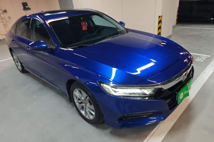Used Honda Accord 2018 260TURBO Elite Edition China VI