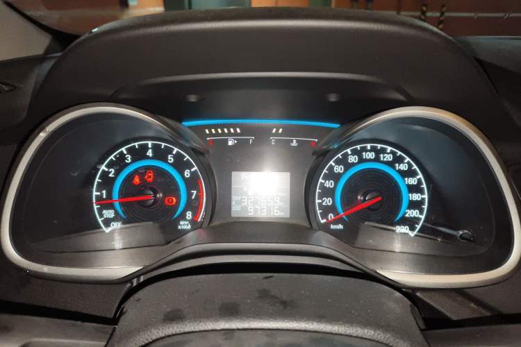 Used Chevrolet Cavalier 2016 1.5L Automatic Xinyue Edition Instrument Cluster