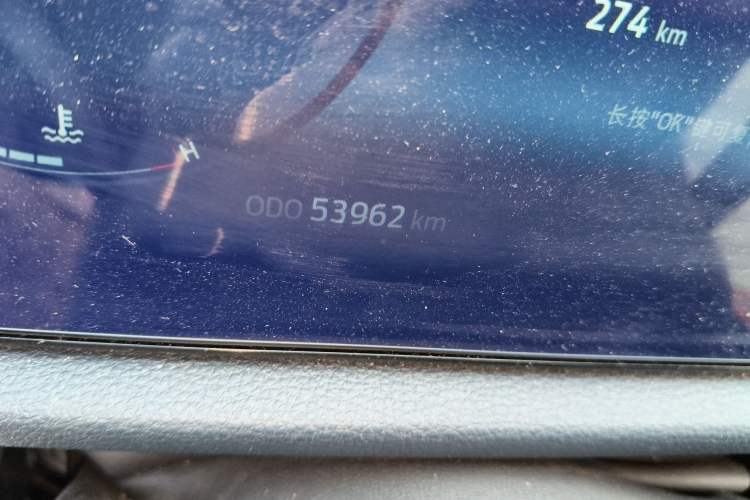 Used Ford Equator Sport 2022 EcoBoost 170 Premier Edition Odometer Close Up