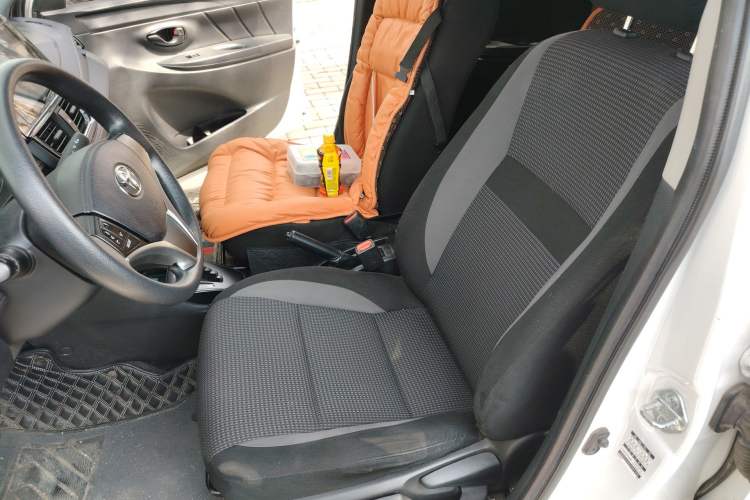 Used Toyota Vios 2021 1.5L CVT Innovation Edition Left Front Seat