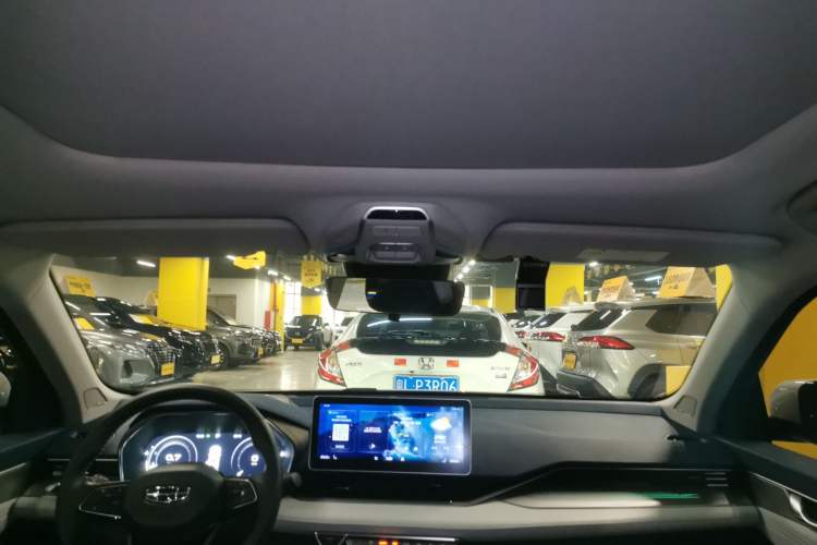 Used Geely Auto Preface 2021 Revised Version 2.0TD Luxury Edition
