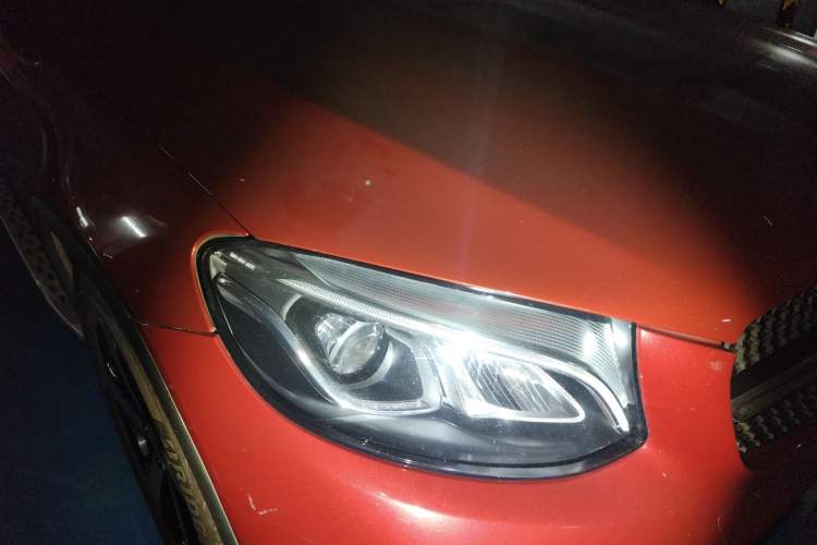 Used Mercedes-Benz GLC Coupe 2017 GLC 200 4MATIC Coupe SUV
