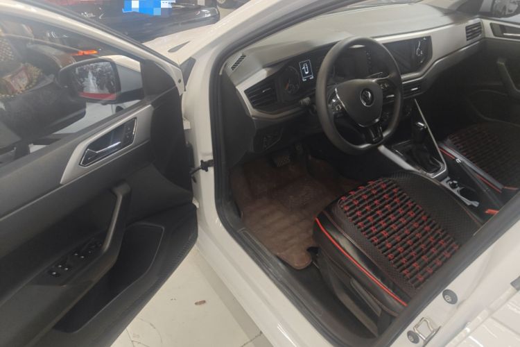 Used Volkswagen Polo 2021 Plus 1.5L Automatic Panoramic Enjoyment Edition Driver Seat