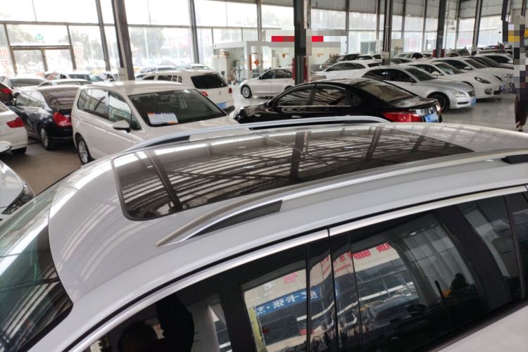 Used Volkswagen Tayron 2019 330TSI Two-Wheel Drive Luxury Model China VI Standard Roof