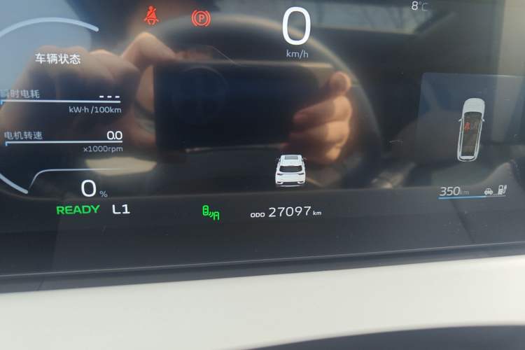 Used Livan 9 2023 470 km Founder Edition
