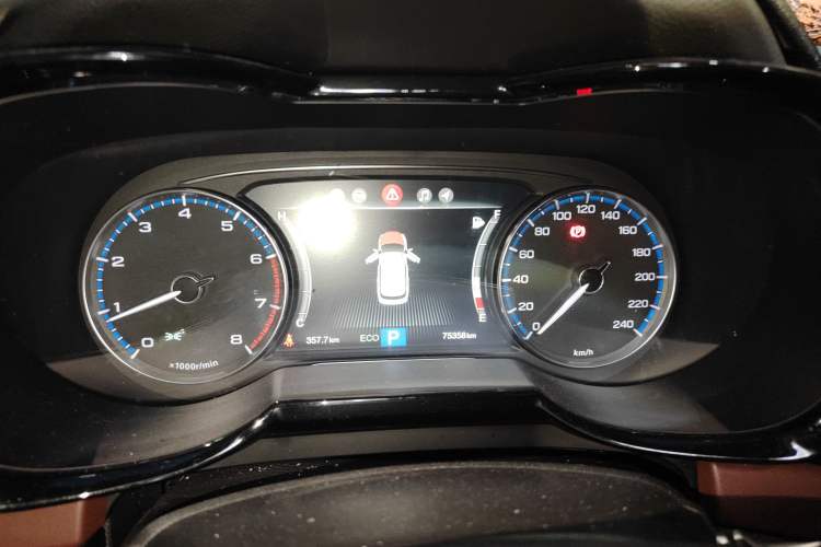 Used GAC Trumpchi GS8 2017 320T Four-Wheel Drive Luxury Smart Connectivity Version (7 Seats)