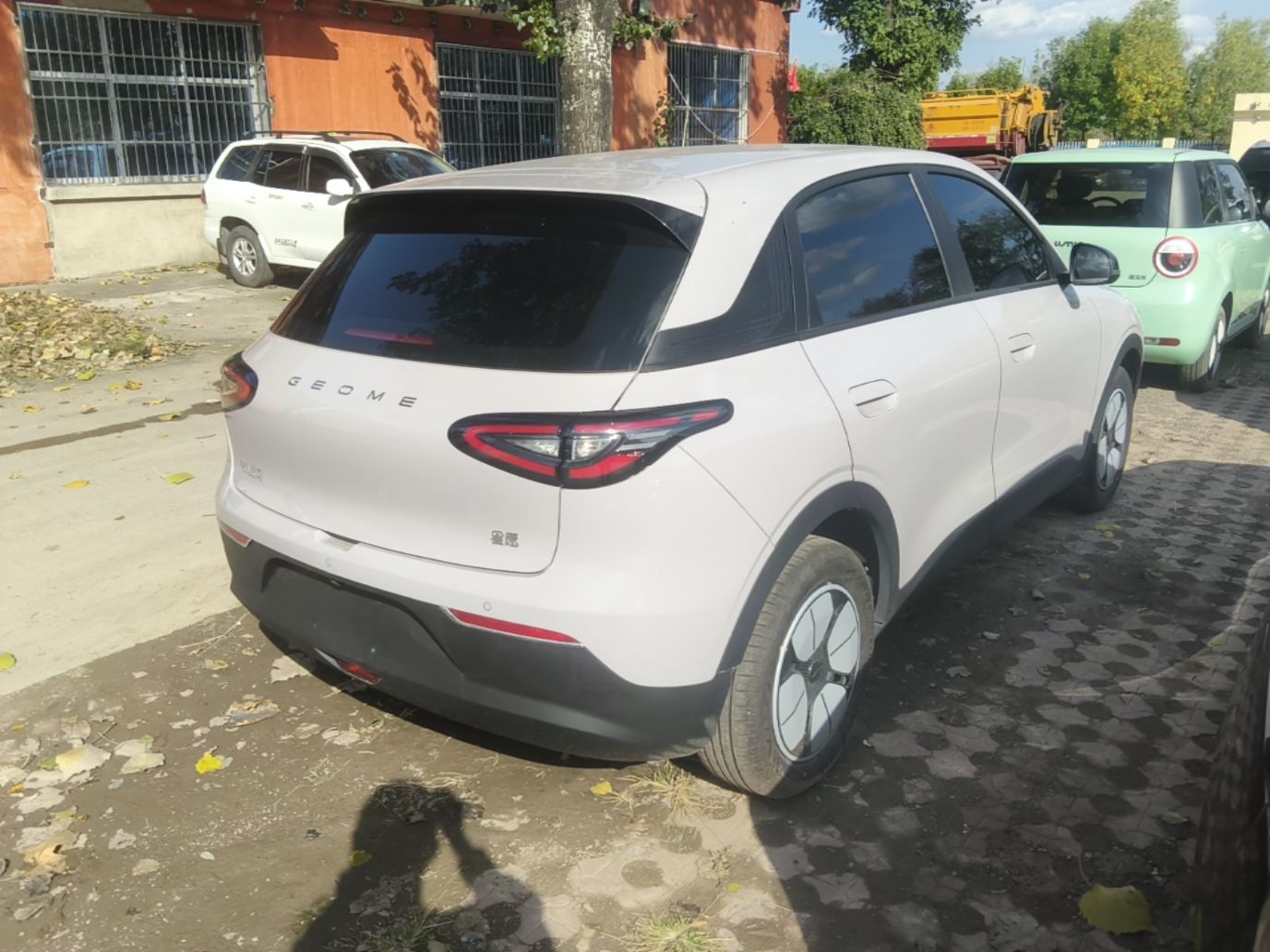 Geely Galaxy Geome 2025 310km Youth Edition — снимка 6