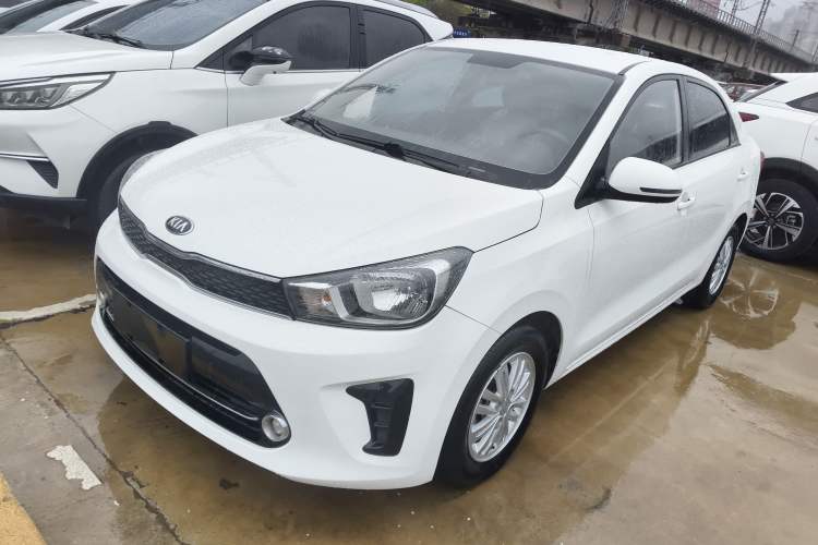 Used Kia Pegas 2017 1.4L Manual Value Edition