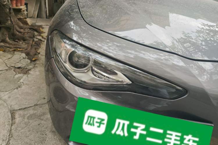 Used Alfa Romeo Giulia 2017 2.0T 200HP Luxury Edition