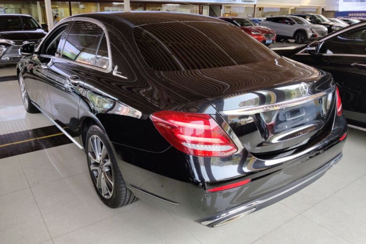 Used Mercedes-Benz E-Class 2016 E 200 L Rear Left 45 Deg