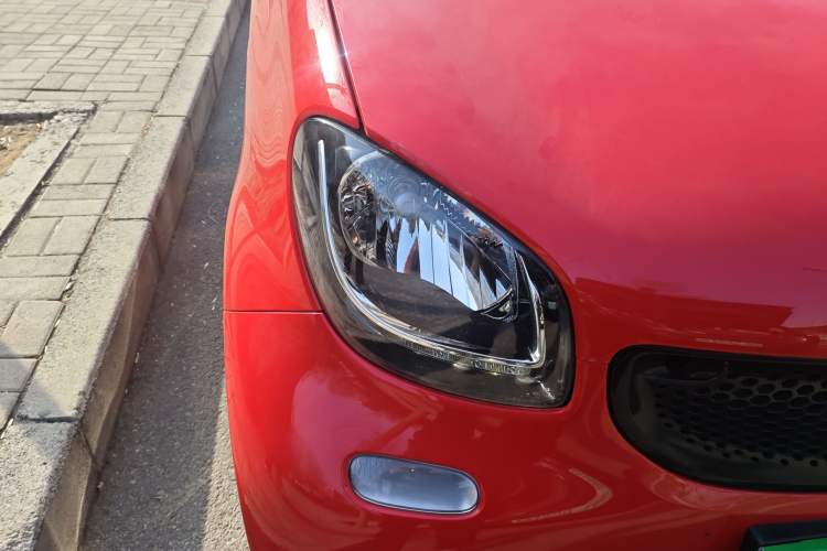 Used smart fortwo 2018 1.0L 52kW Hardtop Dynamic Version China V