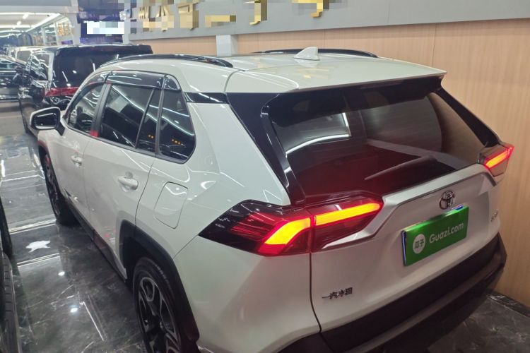 Used Toyota RAV4 2020 2.0L CVT Two-Wheel Drive Prestige Edition
