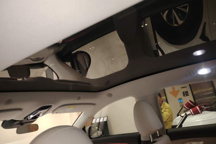 Used IM LS6 2025 Lingxi Intelligent Driving Edition Headliner