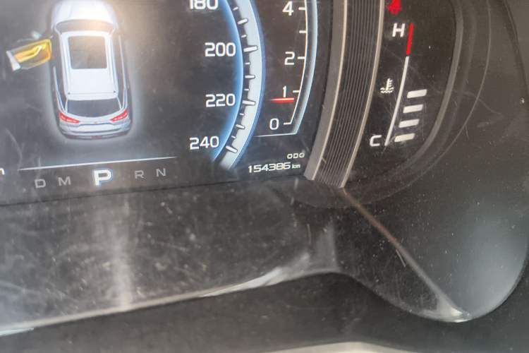 Used Geely Auto Emgrand X7 Sport 2016 1.8TD Automatic ZhiZun Version