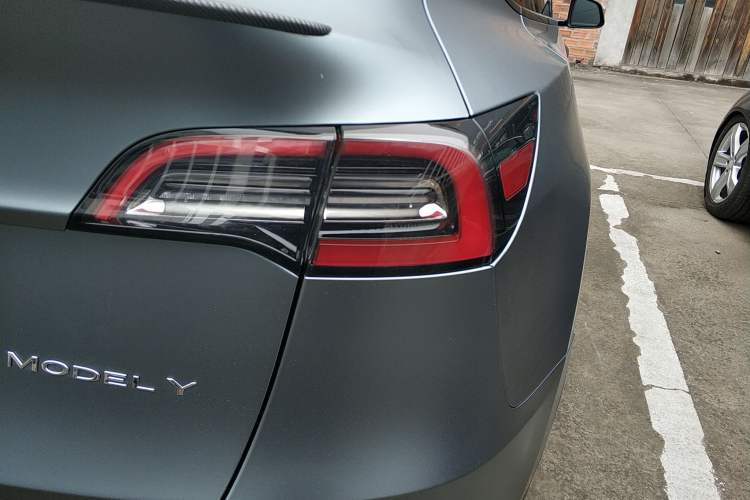 Used Tesla Model Y 2022 Revised Version Rear-Wheel Drive
