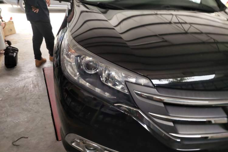 Used Honda CR-V 2013 2.4L two-wheel drive luxury version
