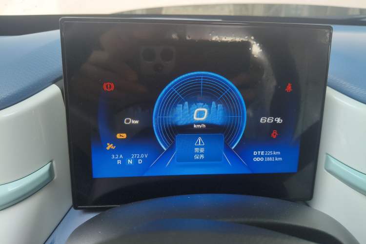 Used Dongfeng NAMMI BOX 2022 Chasing Wind Edition 351KM Standard Model
