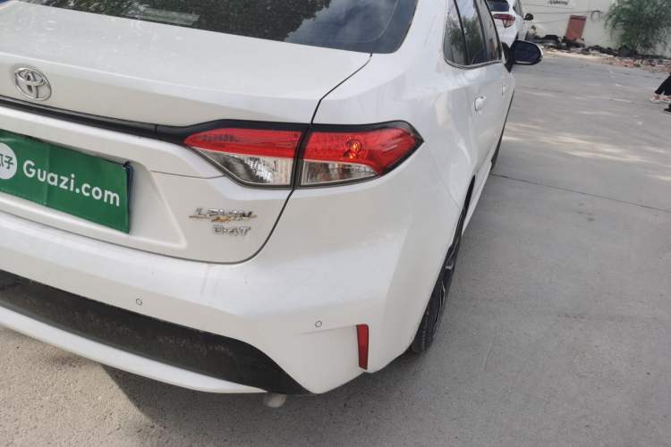 Used Toyota Levin 2019 185T CVT Sport Edition China VI Standard Exterior 3