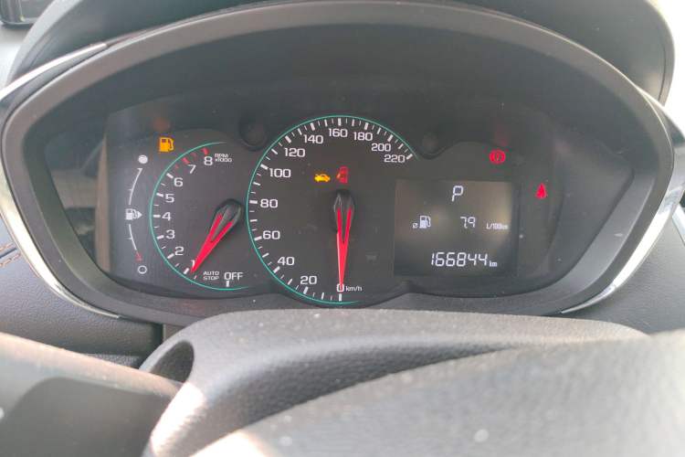 Used Chevrolet Trax 2017 1.4T Automatic Two-Wheel Drive Comfort Version