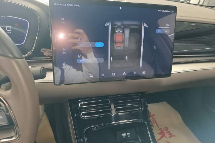 Used BYD Han 2023 EV Champion Edition 506KM Front-Wheel-Drive Premium Model
