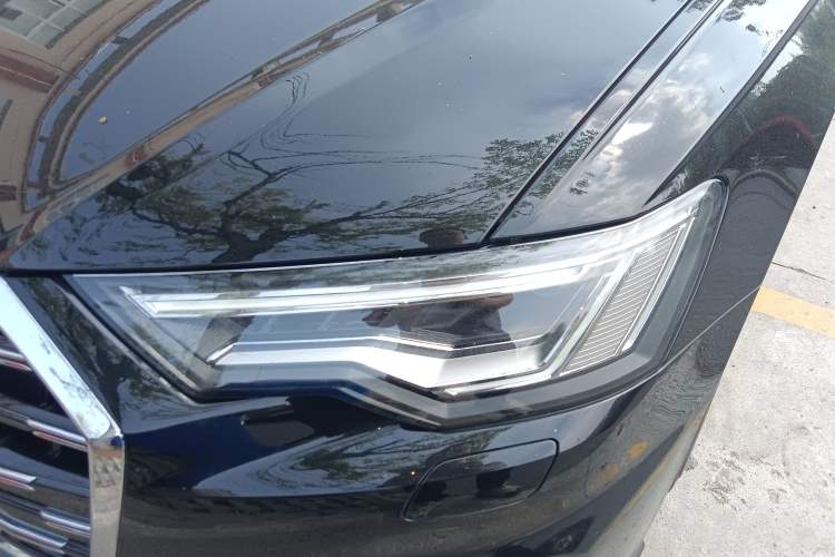 Used Audi A6L 2024 45 TFSI Prestige Dynamic Edition Left Front Headlight