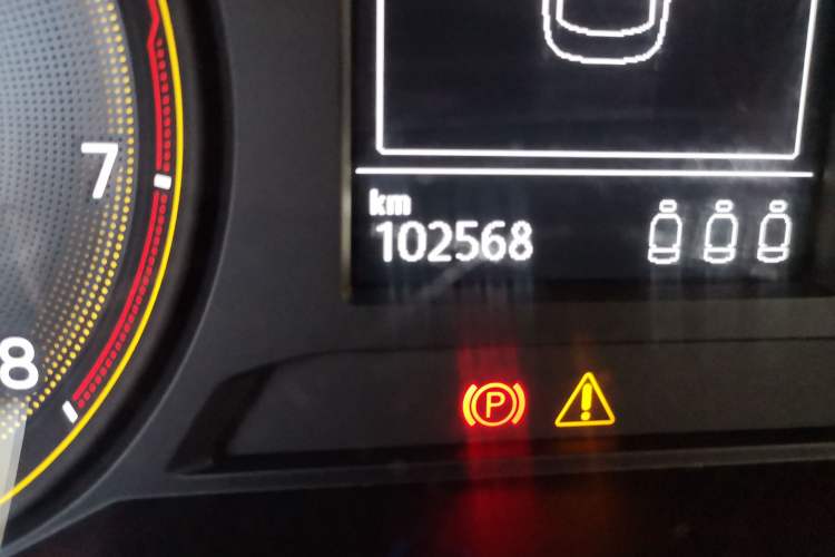 Used Volkswagen Lavida 2018 1.5L Automatic Comfort Edition China V Standard Odometer Close Up