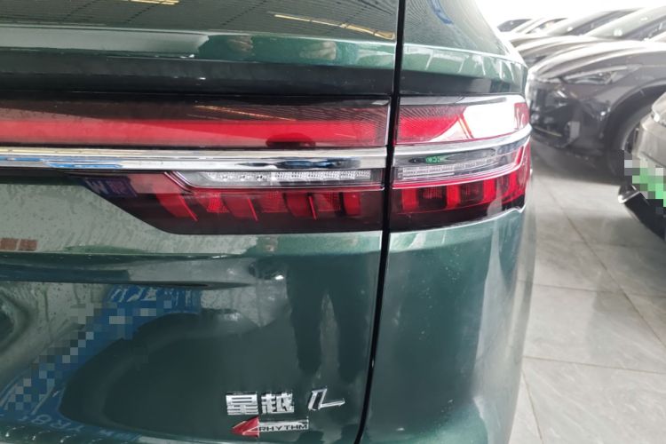 Used Geely Auto Monjaro L 2025 Dongfang Yao 2.0TD Automatic All-Wheel-Drive Wangyue Edition