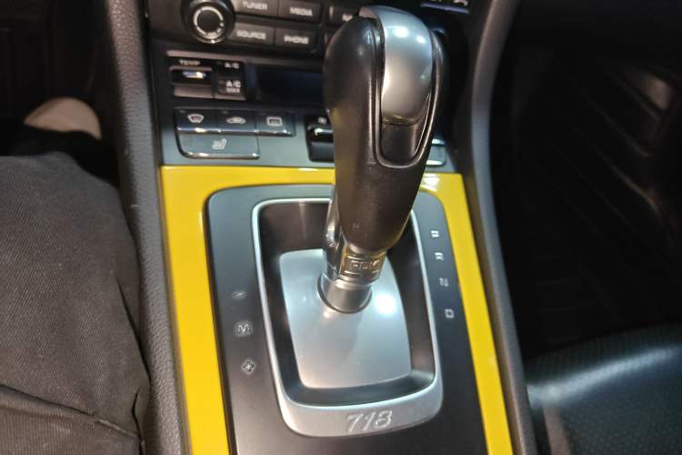 Used Porsche 718 2016 Boxster 2.0T