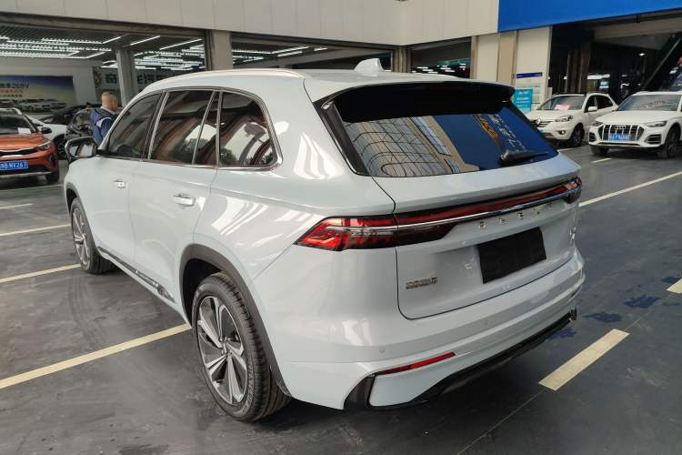 Used Geely Auto Monjaro L 2022 1.5T Thunder Hi·F Plug-in Hybrid Super Rui