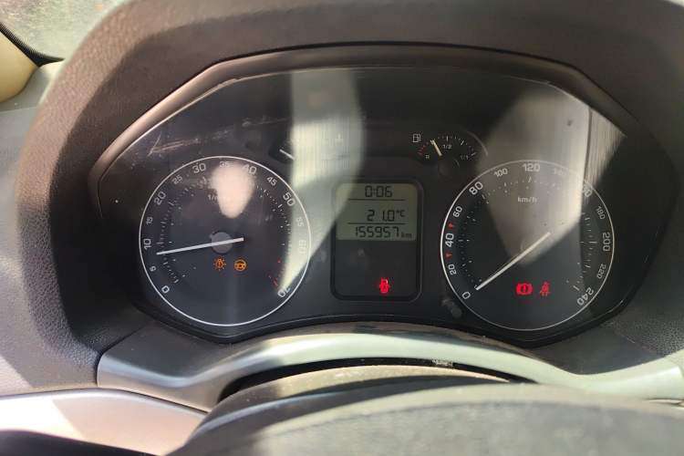 Used Skoda Octavia 2009 1.6L Manual Eado Edition Instrument Cluster