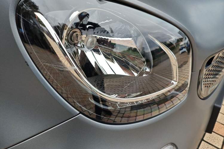 Used smart fortwo 2018 1.0L 52kW Convertible Passion Edition China V Standard
