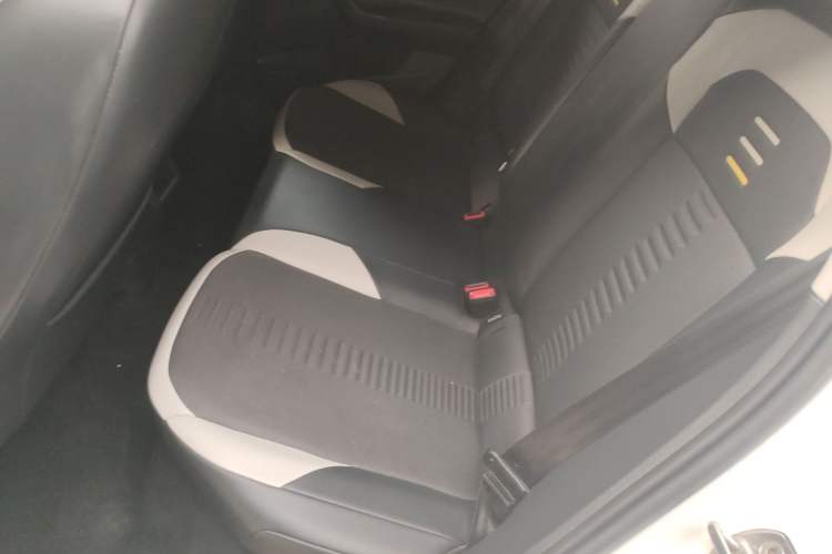 Used Volkswagen Polo 2019 Plus 1.5L Automatic Colorful Technology Edition Left Rear Seat