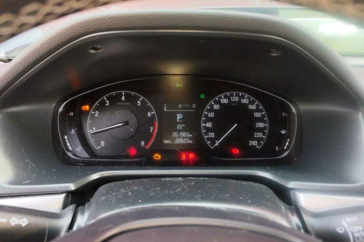 Used Honda Accord 2018 260TURBO Elite Edition China V Instrument Cluster