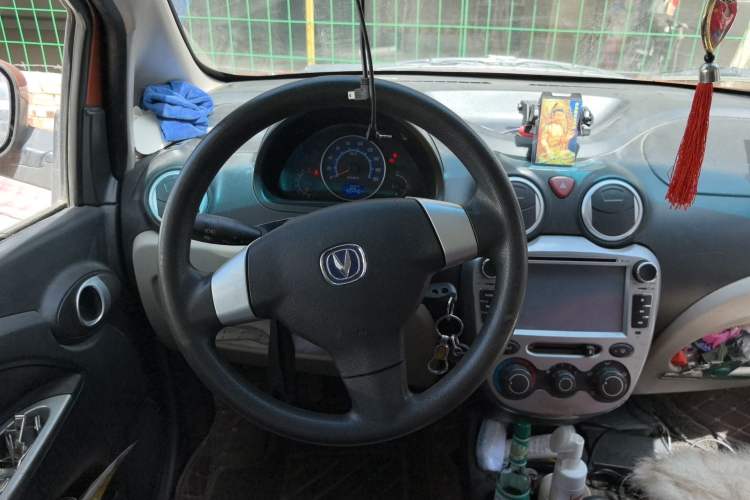 Used CHANGAN Benni mini 2012 1.0L Manual Fashion Edition China IV Standard Steering Wheel