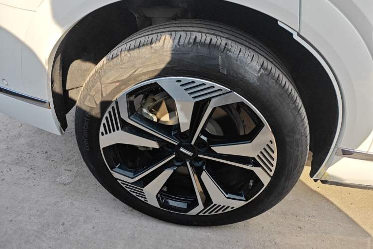 Used Wey Lanshan 2023 Four-Wheel Drive Ultra-Long Range Version
