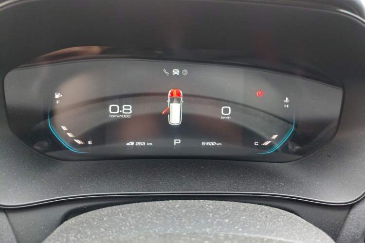 Used Wuling Victory 2020 1.5T CVT Flagship Edition Instrument Cluster