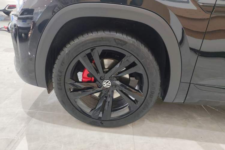 Used Volkswagen Teramont X 2024 380TSI Four-Wheel Drive Longxiang Edition Exterior 7