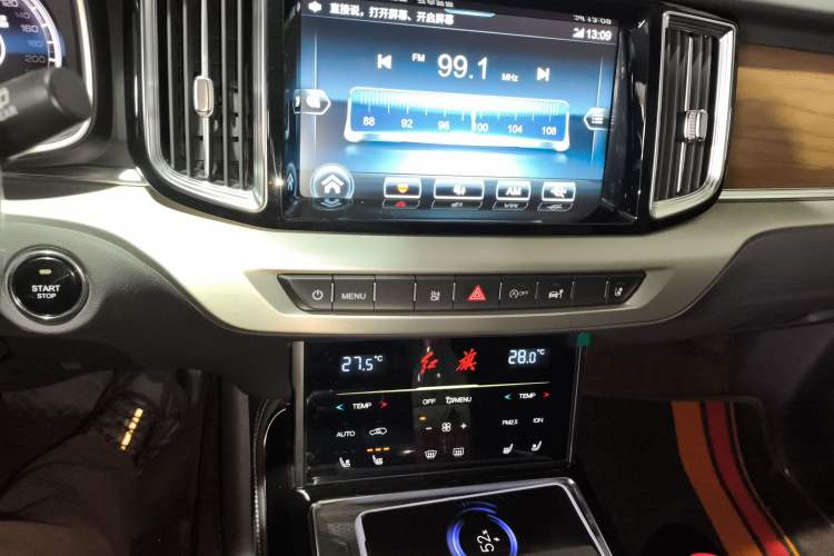 Used Hongqi HS7 2022 3.0T Automatic All-Wheel Drive ZhiLian Flagship Edition Five Seats