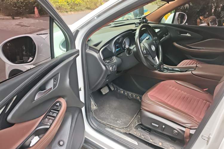 Used Buick Envision 2018 28T Four-Wheel Drive Elite Version Driver Seat