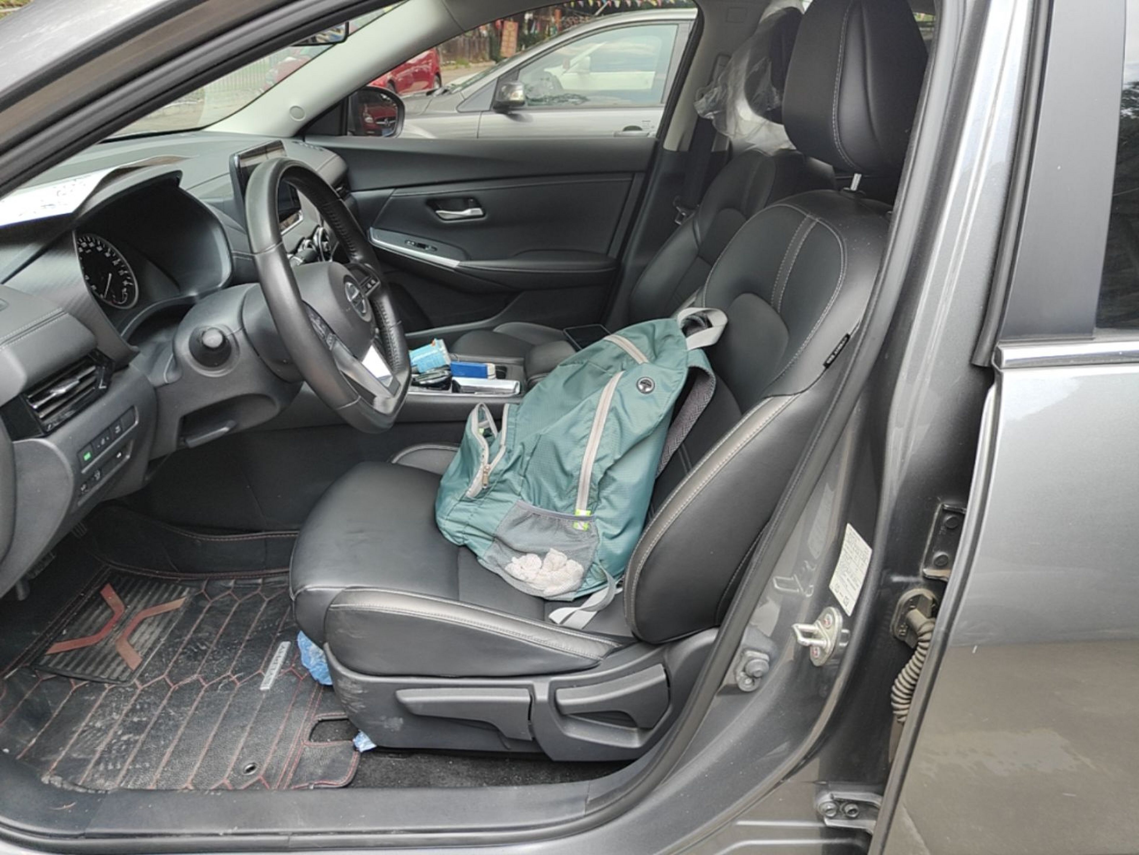 Front Interior