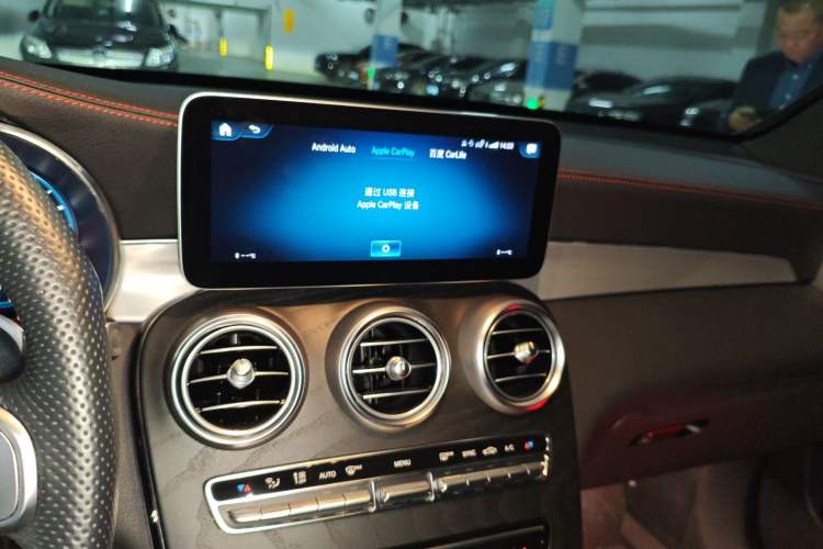 Used Mercedes-Benz GLC AMG 2022 AMG GLC 43 4MATIC Audio And AC Panel