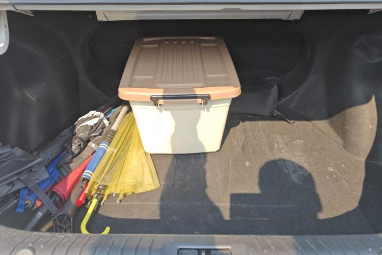 Used Geely Auto Vision 2019 Upgraded Model 1.5L CVT Luxury Version China VI Standard Trunk