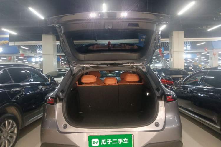 Used Deepal S05 2024 510 Plus Pure Electric Version Trunk