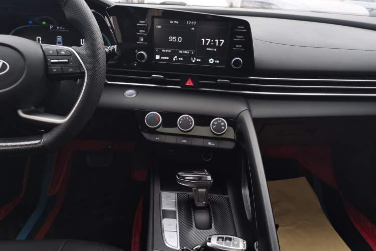 Used Hyundai Elantra 2023 1.5L CVT GLX Elite Edition
