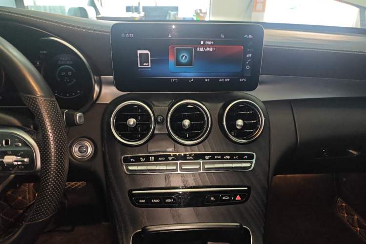 Used Mercedes-Benz C-Class 2021 C 200 L Fashion Edition Sport Version
