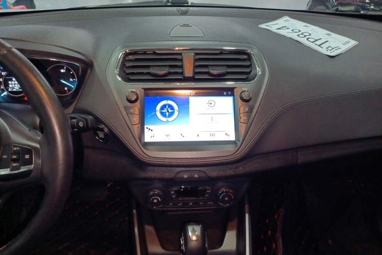 Used Ford Escort 2019 Revised Version 1.5L Automatic Enjoyment Type China VI Standard