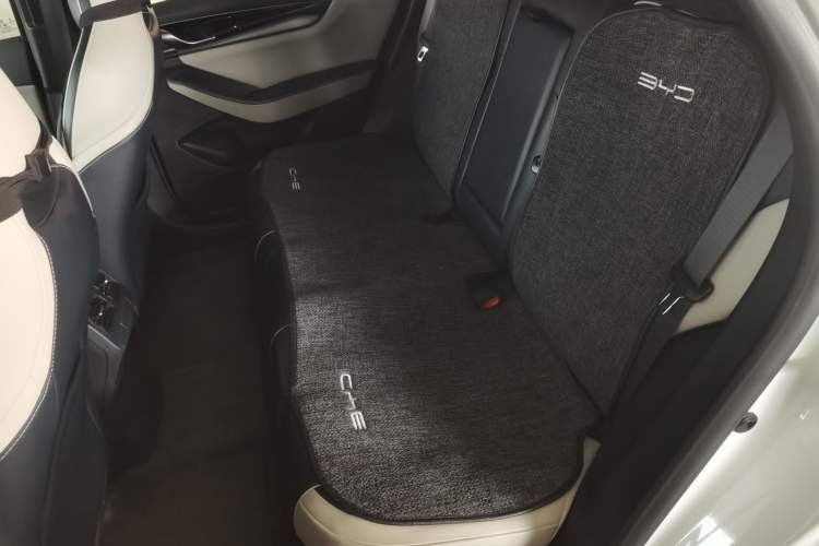 Used BYD Qin PLUS 2021 DM-i 55KM Flagship Model Left Rear Seat