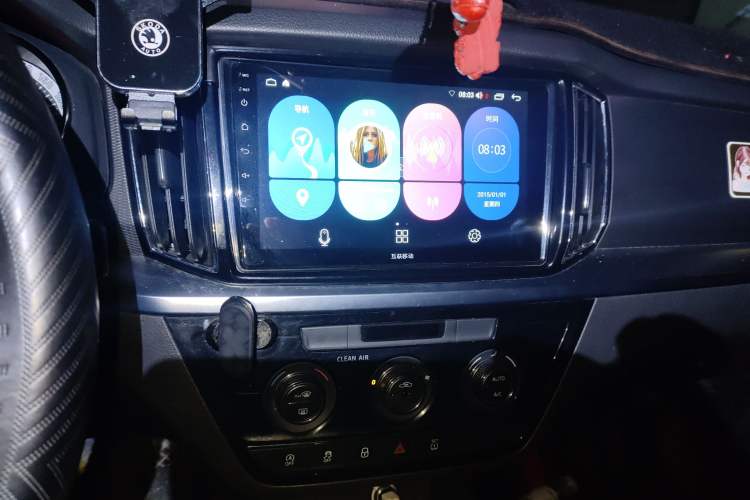 Used Skoda Kamiq 2018 1.5L Automatic Comfort Edition China V Standard Audio And AC Panel