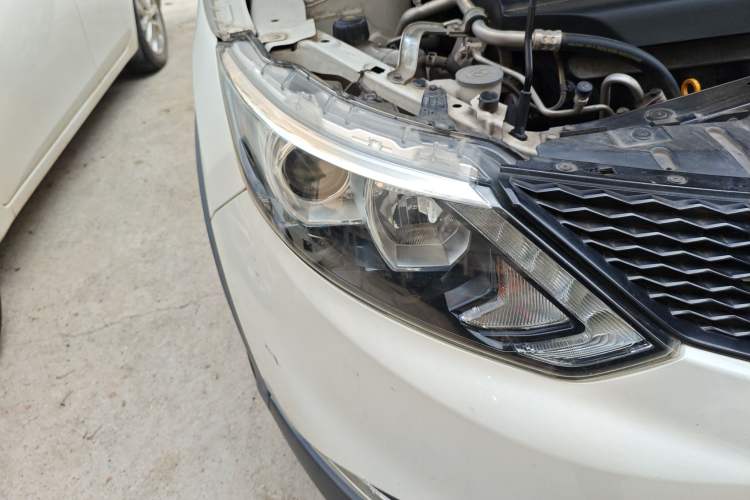 Used Nissan Qashqai 2017 2.0L CVT Smart Enjoyment Version China V Standard
