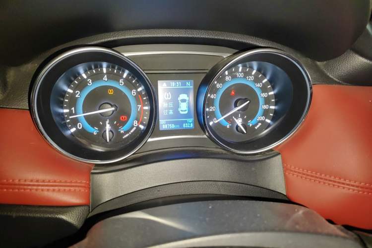 Used Haval H1 2015 1.5L AMT Luxury Model Instrument Cluster